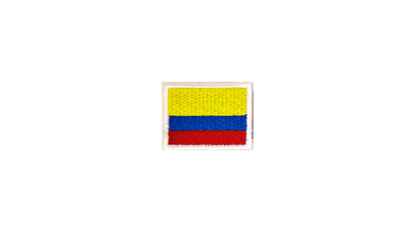 Colombia flag patch