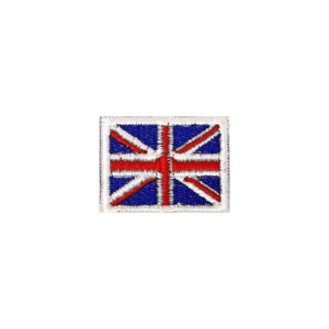 United Kingdom flag patch