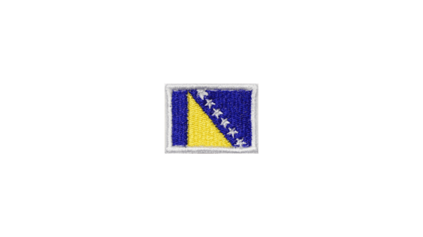 Bosnia and Herzegovina flag patch
